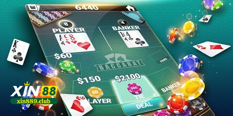 Lợi ích không ngờ tới khi chơi Baccarat XIN88