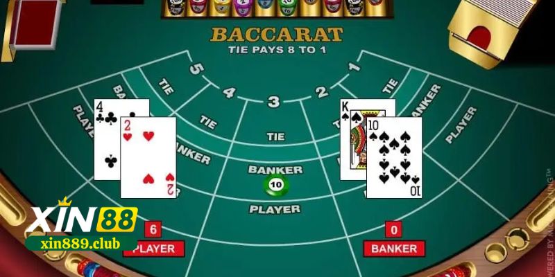 Nắm rõ chiến thuật chơi Baccarat XIN88 để giành thắng lợi